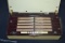Vintage Portable Emerson Radio w/Bakelite Case; 8