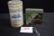 Buckingham Tobacco Tin and Helme Snuff Canister
