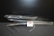 1941 Chevrolet Winged Goddess Hood Ornament w/Clear Plastic Insert; Has Pitting; 16