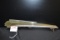 1942 Pontiac Indian Chief Hood Ornament w/Clear Plastic Insert; 15