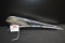 1942 Plymouth Hood Ornament w/Mayflower Plastic Insert; 13-1/2
