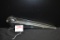 1940 Oldsmobile Conquistador Helmet Hood Ornament w/Clear Lucite Insert; 12