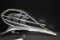 1936 Plymouth 3-Sail Ship Hood Ornament; 8