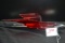 1949-50 Chevrolet Deluxe Hood Ornament w/Red Lucite Wings; 14