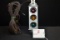 1940s Stadco Life Saver Rear Window Traffic Stoplight; 7
