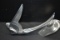 Winged Goddess Radiator Cap/Hood Ornament; 8