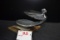 1932-33 Plymouth Winged Mermaid Radiator Cap/Hood Ornament Mounted on Wood Base