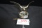 1920s Ford Model-T Hinged-Wing Golden Eagle Radiator Cap/Hood Ornament; 4