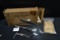 1950 Ford Silver Swallow Hood Ornament by Standard Die Cast Co. w/Box and Hardware; 10
