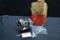 Universal Bicycle Siren by Persons-Majestics Mfg. Co. w/Original Box, Chain, and Bracket; 5