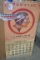 1954 Pontiac Advertising Calendar; C.W. Hopkins & Son, Inc.; Complete Calendar; 31