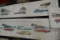 Group of 5 - 1961 Ford Showroom Canvas Posters; 55