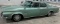 1963 Chrysler New Yorker Green 4 Door Car w/10,800 Original Miles; Runs and Drives Well