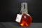 Orange/Red Glass License Plate Reflector; 7