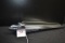 1947 Chevrolet Fleetline Flying Rocket Hood Ornament w/Clear Plastic Insert