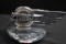 1935 Studebaker Winged Wheel Radiator Cap/Hood Ornament; Some surface pitting.