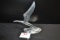 1933 Chevrolet Double Wing Flying Eagle Radiator Cap/Hood Ornament
