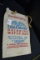 Eagle Brand Canvas Drinking Water Bag by Wenzel Tent; NOS