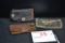 Group of 3 Chevrolet Leather Key Holders