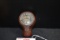 Burlington Beer Tap Handle; Bakelite w/Metal Front