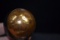 Tavern Pale Bakelite and Brass Tap Handle; Has Crack