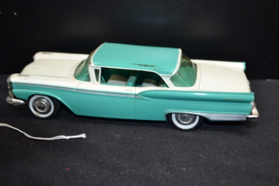 1959 Fairlane 500 Hard Plastic Friction Toy Car