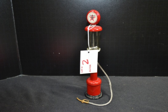 Texaco Collector's Gas Pump; 7-1/2"