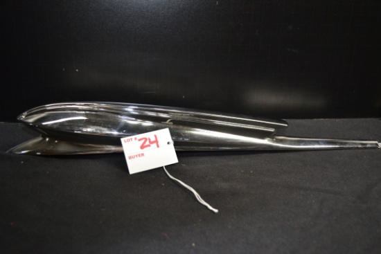 1941-42 Packard hood Ornament; 16" Length