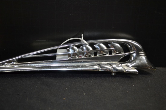1939 Plymouth Mayflower Ship Hood Ornament; 11"x2"