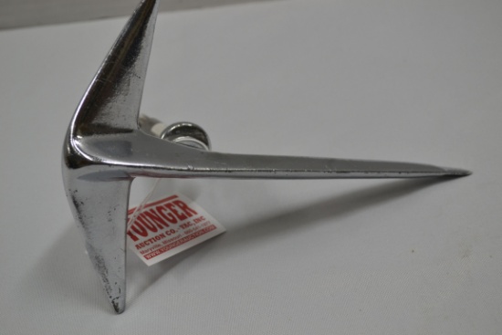 1937 Ford Hood Ornament; 8"