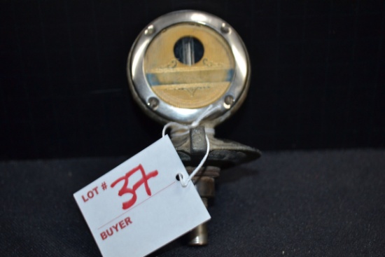 E. Shepperd Motor Co. MotoMeter; Glass on Both Sides