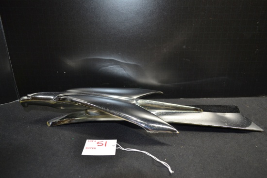 1953 Chevrolet Flying Eagle Hood Ornament; 17" Length