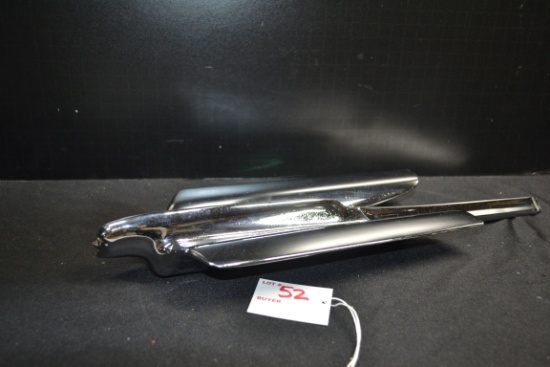 1950-52 Cadillac Flying Lady Hood Ornament; 15"x4"