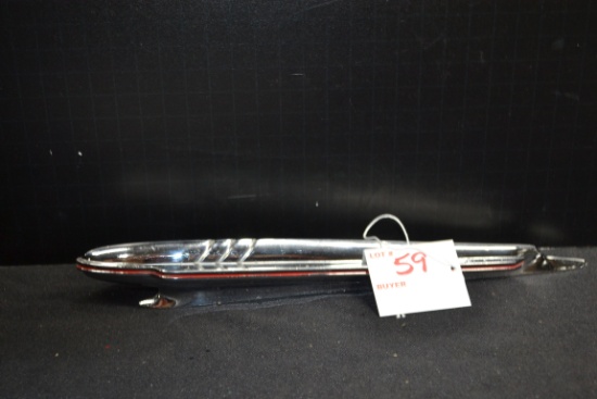 1939 Chevrolet Master Hood Ornament