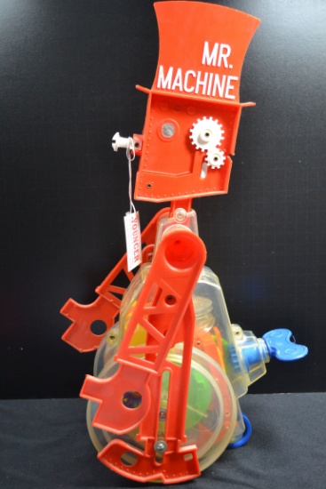 1960s-70s Mr. Machine Robot by Ideal Toys; Works