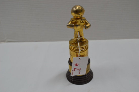 1953 Master Technician Service Conference Award; 7"