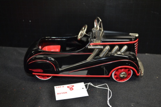 Steelcraft No. 6222 1937 Auburn Collector's Car "Kiddie Car" by Hallmark 1994; 8"x4"