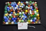 Group of Vintage Glass Marbles