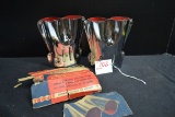 Pair of Twin-Jet Exhaust Pipes; NOS