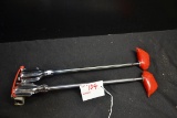 Pair of Vintage Adjustable Fender Guides w/Bakelite Indian Chief Tops