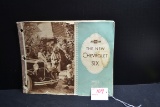 1931 Chevrolet Showroom Album
