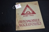 Nicols, Dean, and Gregg, 1855-1916, St. Paul, MN, Automobile Accessories Catalog