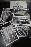 Group of 1936-40s Car Photos and Advertisements; 18