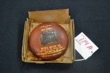 Vintage Buick Leather Advertising Paperweight 