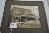1922 J.R. McCloskey Motor Co., Emporia, KS, Photo; 14x11; NOTE TAG SHOULD READ 114d