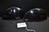 WWII Car Blackout Headlight Covers; April 1943