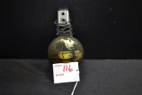 1930s-40s Franklin Globe Design Automobile Compass