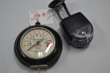 Firestone Tread Wear Gauge and GM Dash Compass