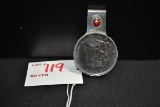 Pontiac Money Clip Featuring 1922 Peace Dollar