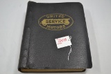 1950s United Service Motors Parts Catalog